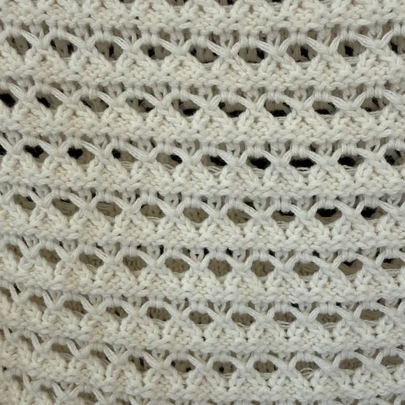 Varley Cream Knit Sweater - Picture 4 of 5